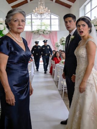 Mi hijo me llamó: “Mamá, me caso mañana. He retirado todo tu dinero y he vendido tu apartamento”.