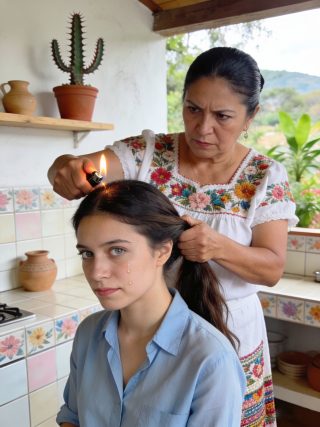 Cuando le dije a mi madre que compré una casa, después de ahorrar diez años para lograrlo, me agarró del pelo y me acercó un encendedor.