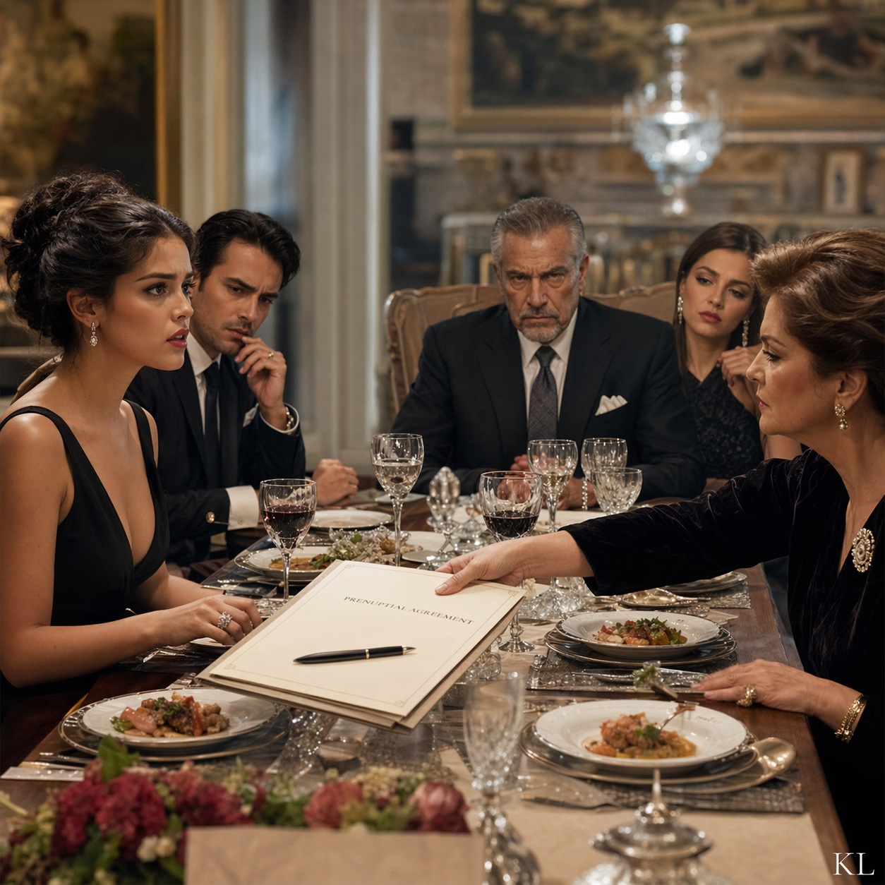 Nunca le dije a la familia de mi esposo que yo era dueña de un imperio valorado en 2.1 mil millones de pesos. Pusieron frente a mí un acuerdo postnupcial y lo llamaron “la prudencia necesaria”…