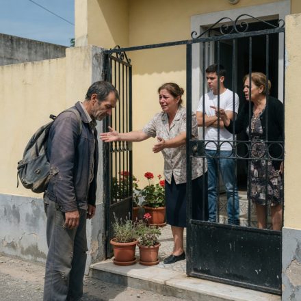 Mi tío salió de la cárcel con una mochila rota y toda la familia lo llamó vergüenza… hasta que nos llevó a un terreno escondido y dijo: “Esto lo sembré para ustedes”