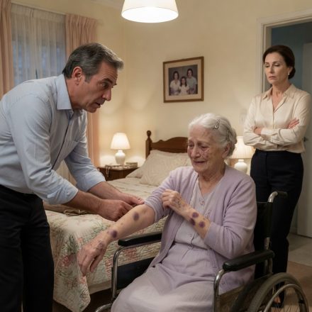 Mi madre empezó a adelgazar, temblaba al verla entrar y juraba que solo “se había golpeado”… hasta que descubrí el secreto más cruel escondido dentro de mi propio matrimonio