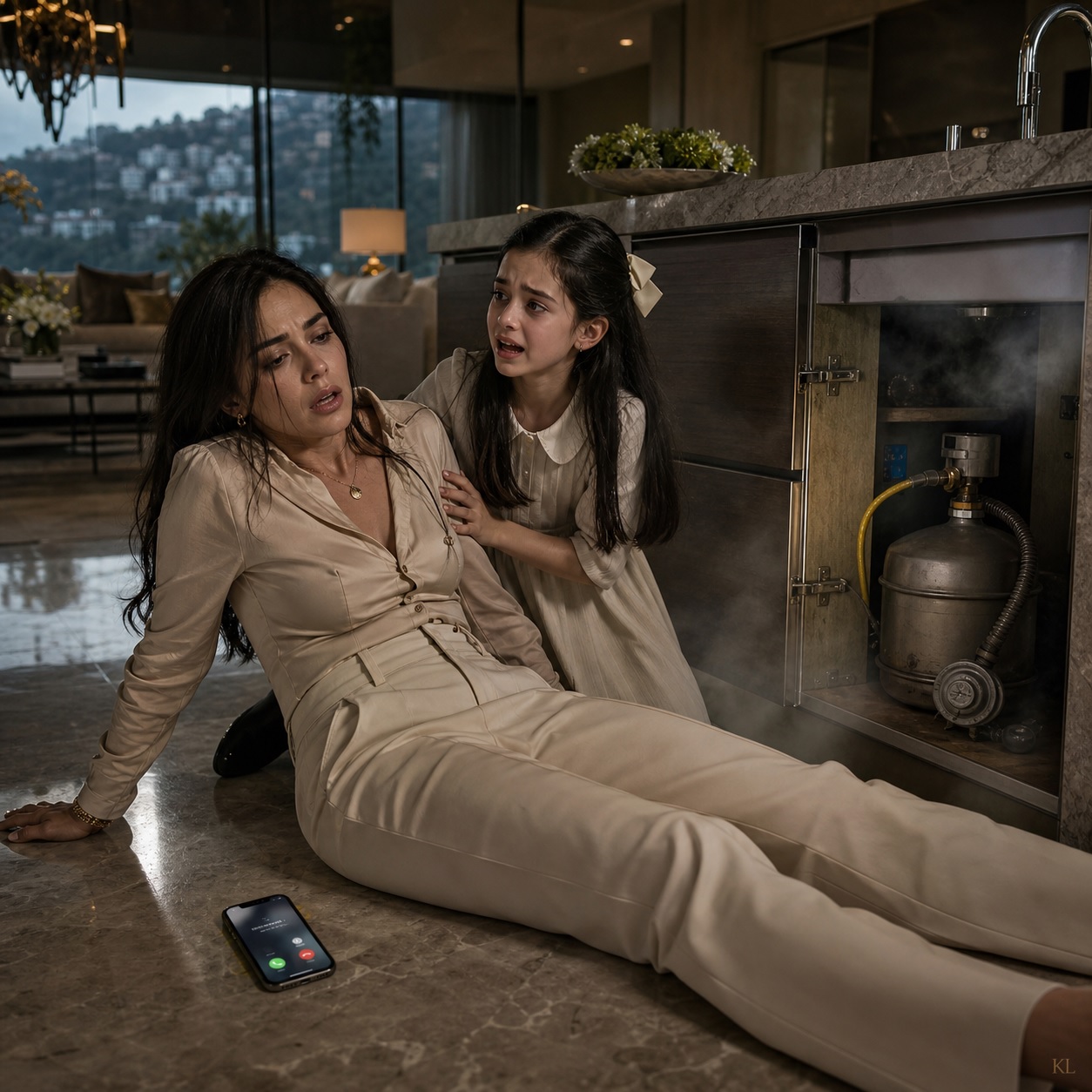 En cuanto mi esposo salió de casa, la hija de mi marido, que supuestamente era muda, de pronto habló… Yo pensé que estaba escuchando mal. Pero no. En ese mismo instante, la niña reveló un secreto aterrador sobre la muerte de su madre… y, peor aún, me confesó que él siempre ponía algo en mi jugo de naranja todas las noches. Cuando supe la verdad, todo mi cuerpo se quedó sin fuerzas y llamé a la policía de inmediato…