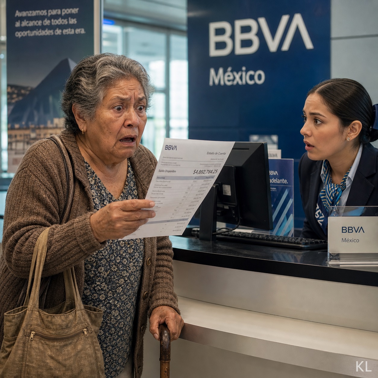 Tengo 65 años, me divorcié hace 5 años. Mi exesposo me dejó una tarjeta bancaria con 3.000 pesos mexicanos. Nunca la toqué. Cinco años después, fui a retirar el dinero… y quedé paralizada.