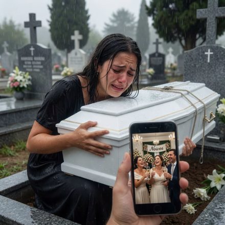 Mi familia brindó en una fiesta mientras enterraban a mi hijo; al día siguiente me exigieron firmar su fideicomiso y entendí que su ausencia no fue descuido, sino el inicio de una traición.