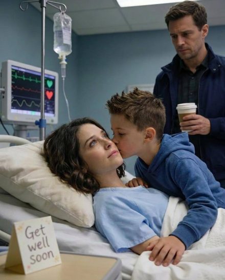 Desperté del coma y escuché a mi hijo susurrar: “No abras los ojos”… mi esposo y mi propia hermana estaban esperando a que yo muriera para poder quedarse con todo.