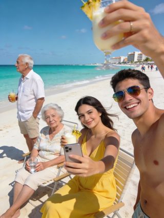 Mi familia se fue de vacaciones a Cancún mientras yo enterraba a mi hijo de 12 años… y cuando regresaron, ya no tenían casa. Sin aviso. Sin regreso.