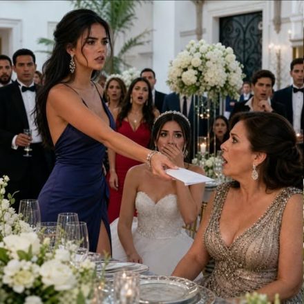 Mi madre me borró de la boda de mi hermana después de usar mi dinero, pero el sobre que puse en la mesa la dejó sin voz