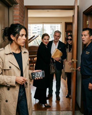 Creyeron robarle el departamento en Polanco, pero el último secreto del abuelo los hundió-olweny