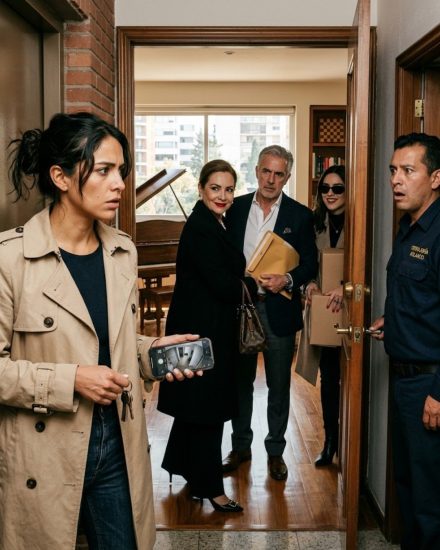 Creyeron robarle el departamento en Polanco, pero el último secreto del abuelo los hundió-olweny