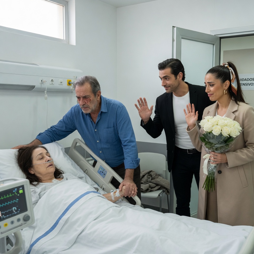 Mi esposa llevaba meses enfermándose y todos decían que era la edad, hasta que un video de farmacia y una llamada al abogado revelaron quién estaba esperando que no despertara.