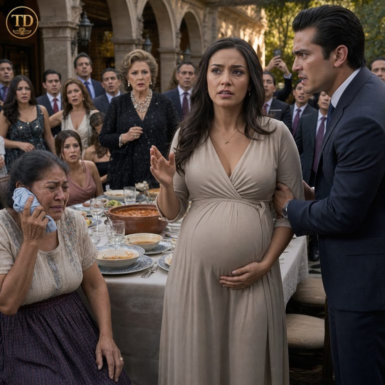 Mi suegra humilló a mi madre por “venir del campo”… entonces mi esposo la golpeó por una olla de sopa, y yo revelé una verdad que ninguna novia debería ignorar