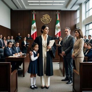 Nunca le dije a mi hija de ocho años que trabajaba como jueza, y su escuela tampoco lo sabía. Para ellos, yo era simplemente una madre soltera educada, alguien fácil de menospreciar. Una tarde llegué temprano para recogerla y descubrí que una maestra la había tratado terriblemente y la había encerrado en el cuarto de almacenamiento de equipos… Cuando enfrenté a la maestra y le mostré el video que había grabado, ella torció los labios con desprecio y dijo: “Tu hija es demasiado lenta para entender. Así es como trato a estudiantes como ella…”