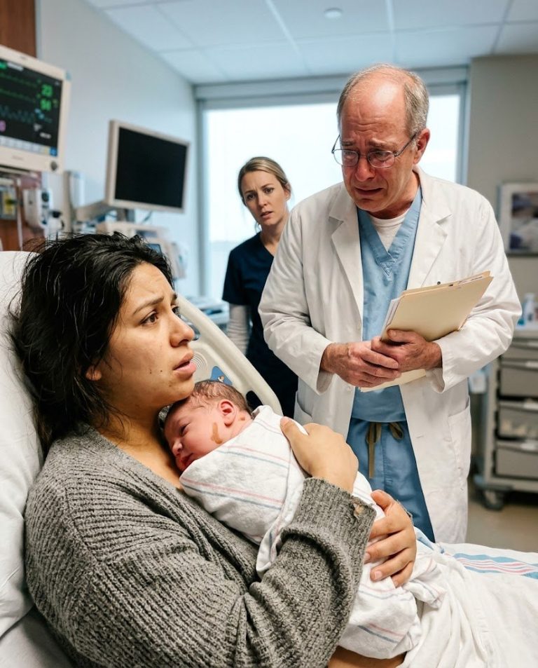 El Secreto Que El Doctor Vio En El Bebé