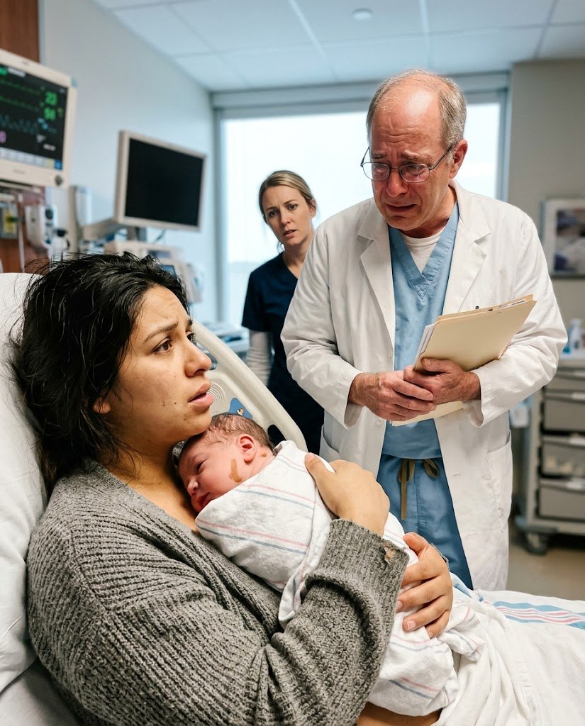 El Secreto Que El Doctor Vio En El Bebé
