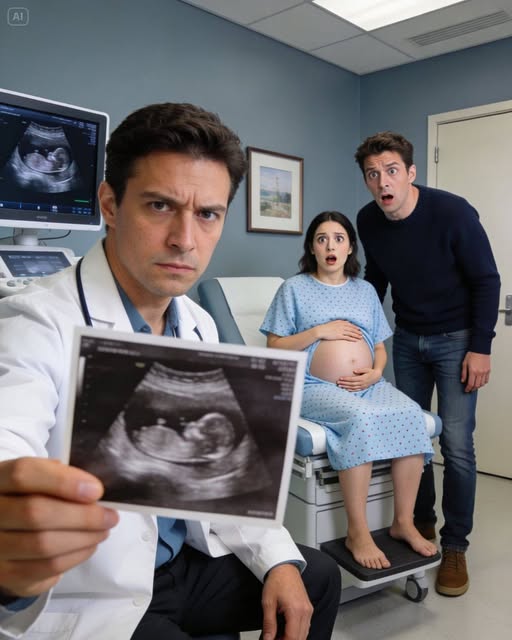 Firmé los papeles del divorcio, y él salió corriendo a celebrar el “bebé varón” de su amante… Pero en la clínica, el médico estudió la ecografía y dijo: “Las fechas no coinciden.”