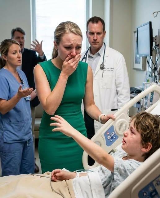 El hospital llamó y dijo que un niño pequeño me había puesto como contacto de emergencia. Me reí nerviosamente y dije: «Eso es imposible. Tengo 32 años, estoy soltera y no tengo hijos».