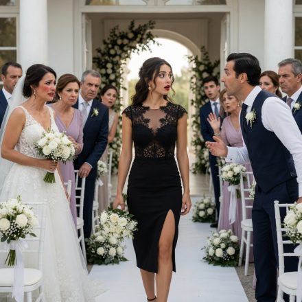Mi familia me exigió bajar de peso para no arruinar la boda de mi hermana… pero cuando llegué irreconocible, la novia estalló: “Ahora tú eres la que sobra aquí”
