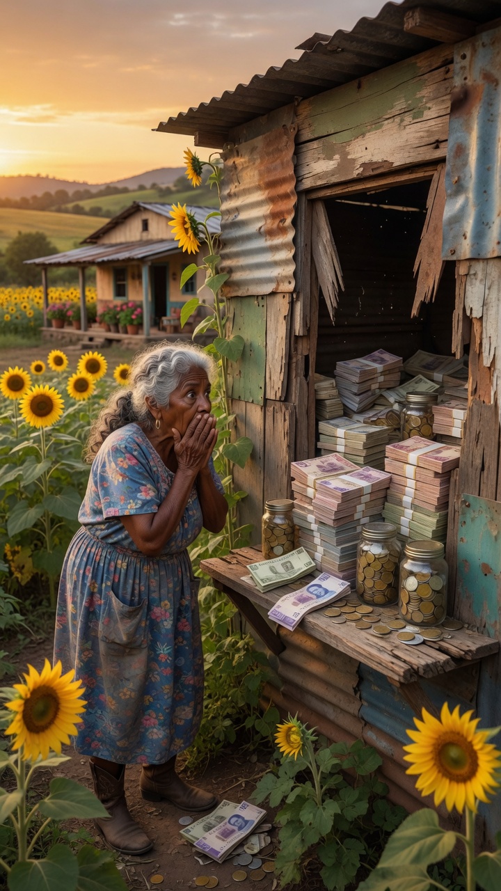 Madre Abandonada Compra Una Casa En Ruinas Por Solo 9 Pesos Y Descubre Un Secreto Que Arruinó A Quienes La Traicionaron