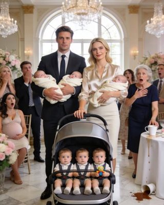 “Rota sin posibilidad de arreglo,” declaró mi madre en el baby shower de mi hermana. “Nunca podrá tener hijos.” Todas las cabezas en la habitación se giraron hacia mí: treinta pares de ojos llenos de lástima. No discutí. Solo sonreí… y miré mi reloj.