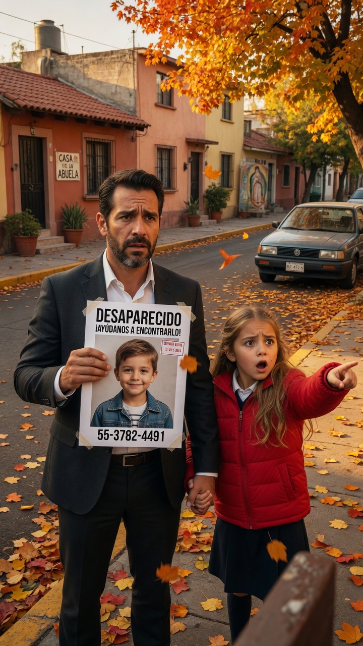 El Millonario Ofreció Una Fortuna Por Su Hijo Perdido Pero La Confesión De Esta Niña De La Calle Lo Destrozó Para Siempre