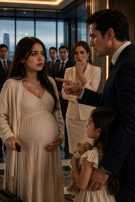 Tras quedar embarazada del hijo del director ejecutivo, huí a Japón con mi barriga de embarazada, sin saber que a mi regreso…