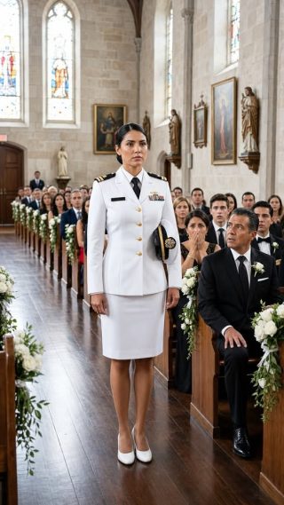 Destrozaron sus 4 vestidos de novia a horas de la boda por pura envidia, pero ella llegó al altar usando algo que hizo temblar de vergüenza a su