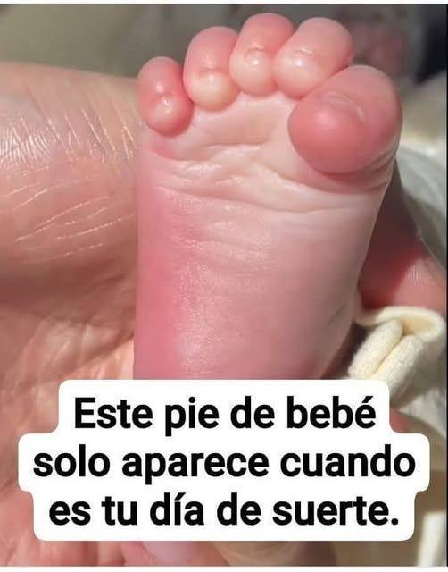 Serás rico Acéptalo