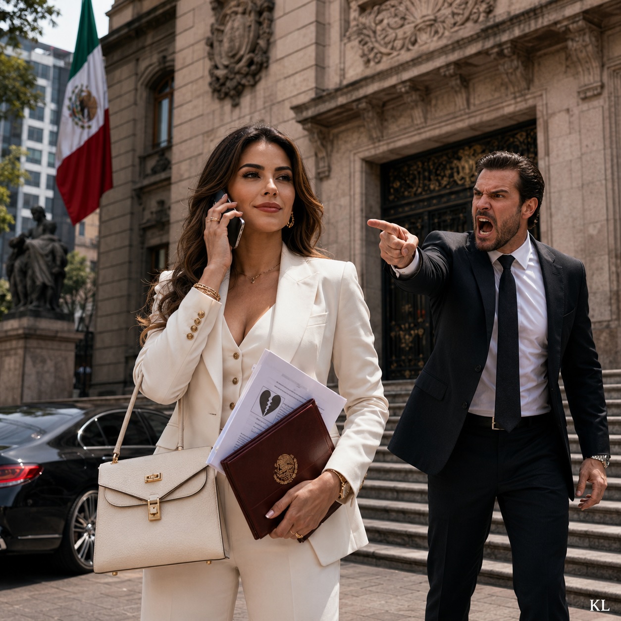 Apenas salí del juzgado con el acta de divorcio en la mano, llamé de inmediato para cortar el carísimo pago mensual que mantenía a mi excuñada en Madrid. Mi exesposo, furioso, me señaló directo a la cara y me insultó sin control. Pero yo solo sonreí y dije: —¿Con qué derecho mi dinero tiene que mantener a toda tu familia durante ocho años? —A partir de hoy, todos los apoyos económicos se terminan por completo. —Y todo lo que ustedes me deben… lo voy a recuperar peso por peso, con intereses.