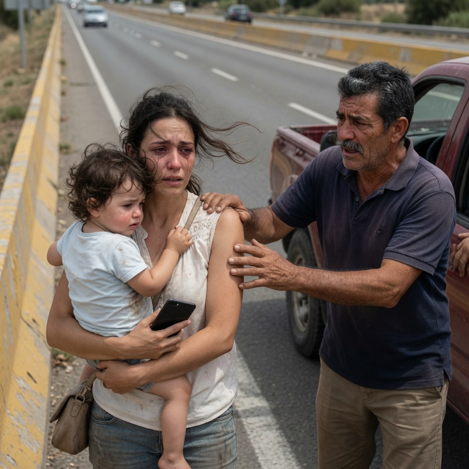 Me sacaron de mi propia casa con mi hijo llorando de calor, y cuando volví por mis cosas, una carpeta escondida destapó la traición familiar