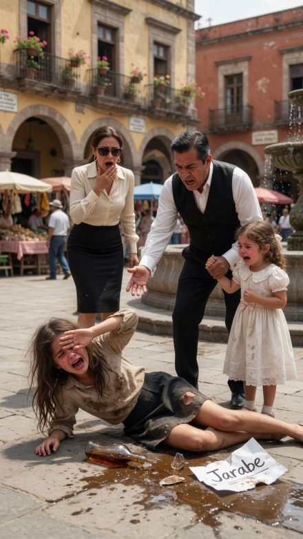 Un poderoso empresario humilló a una niña indígena por darle un extraño remedio a su hija muda… pero cuando la pequeña por fin dijo papá, su insaciable codicia desató un giro maestro que nadie vio venir.