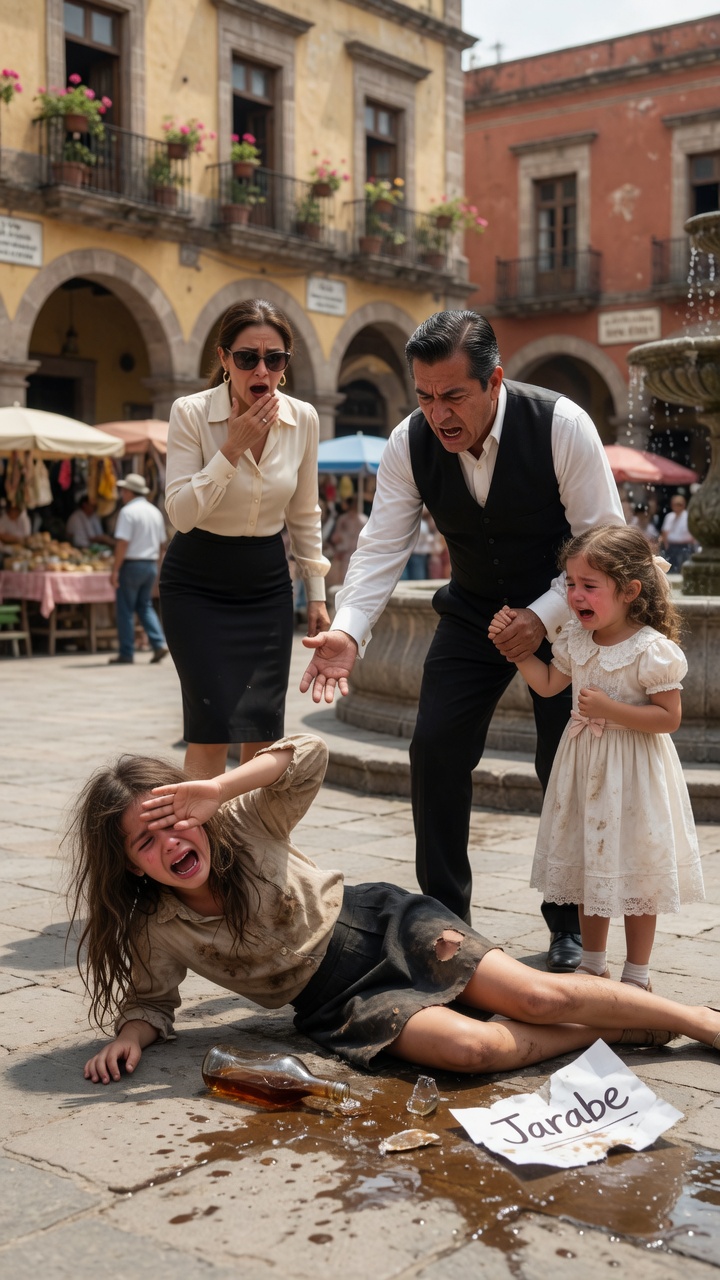 Un poderoso empresario humilló a una niña indígena por darle un extraño remedio a su hija muda… pero cuando la pequeña por fin dijo papá, su insaciable codicia desató un giro maestro que nadie vio venir.