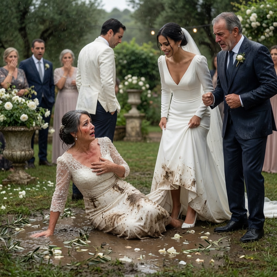 Mi esposa me pidió no hacer escándalo después de ser humillada en la boda de nuestro hijo, pero cuando descubrí el motivo real, entendí que el golpe apenas empezaba
