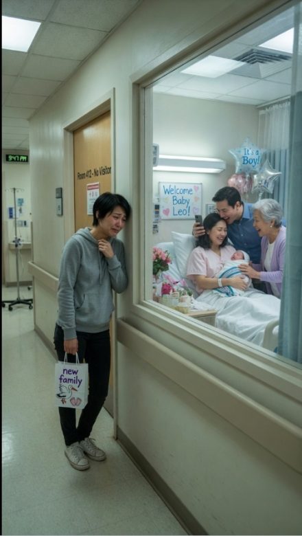 Mi hermana acababa de tener un bebé, así que fui al hospital a verla. Pero mientras caminaba por el pasillo, oí la voz de mi marido: «No sospecha nada. Al menos es buena para el dinero». Entonces mi madre intervino: «Ustedes dos merecen ser felices. Ella es una perdedora». Mi hermana se rió y respondió: «Gracias. Me aseguraré de que seamos felices». No dije nada y me di la vuelta. Pero lo que sucedió después los dejó a todos atónitos.