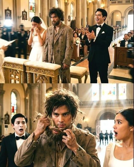 MI EXNOVIO RICO ME OBLIGÓ A CASARME CON UN MENDIGO HAMBRIENTO DELANTE DE LAS CÁMARAS PARA HUMILLARME. PENSÓ QUE ERA SU MAYOR VICTORIA. PERO EN EL ALTAR, LO QUE HIZO EL HOMBRE DE LA CAMISA FUE CONTINUAR DESTRUYENDO EL IMPERIO DEL BILLONARIO.”