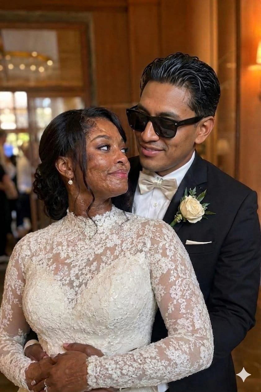 Me casé con un ciego para que nunca viera mis cicatrices, en nuestra noche de bodas, dijo: “Necesitas saber la verdad que he estado ocultando durante 20 años