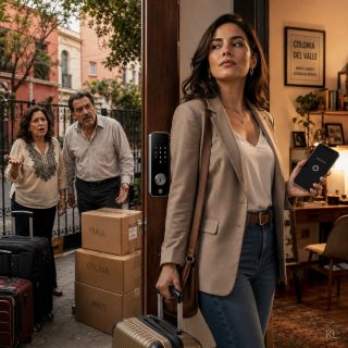 Mis papás vendieron su casa para pagar la boda lujosa de mi hermana y pensaban mudarse conmigo. Pero yo cambié las cerraduras, apagué el teléfono y me fui de viaje a Cancún…