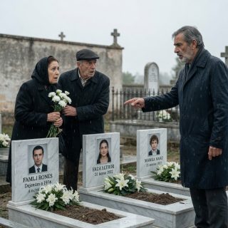 Una madre enterró a su hijo, su nuera y su nieto… pero en el cementerio alguien susurró: “Están vivos”, y la mentira empezó a pudrirse.