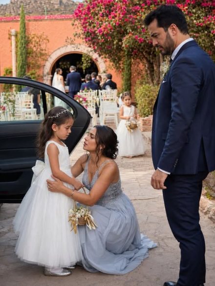 Mi hija ensayó durante cuatro meses para entrar con flores, pero el día de la boda la cambiaron sin avisarnos. Y cuando me preguntó: “¿Hice algo