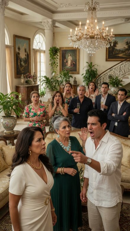 Mi hijo me exigió humillarme ante su suegra o largarme de su casa… pero el muy iluso olvidó que las escrituras y toda su vida de lujos seguían a mi nombre.