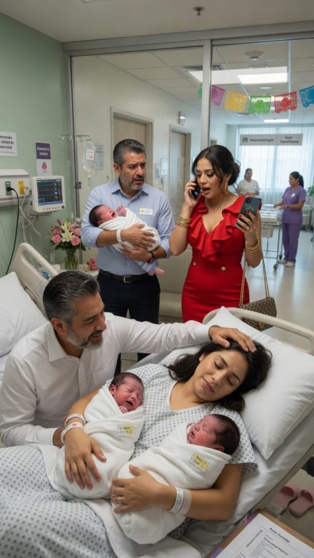 Corrió al hospital por el bebé prematuro de su amante y quedó paralizado al ver a su exesposa embarazada de gemelos con un poderoso magnate, pero el oscuro secreto de su vasectomía desató el karma más implacable que puedas imaginar.