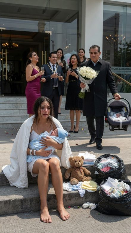 “La casa ya no es tuya”: Su esposo la dejó descalza en el hospital con su recién nacido para robarle su hogar, pero cometió 1 error que lo hizo perderlo todo.