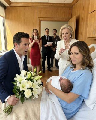 Acababa de dar a luz y mi esposo me dejó sola en el hospital……