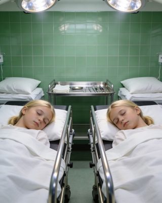 Durante la autopsia de unas niñas gemelas, el médico oyó risas de niños… entonces notó UN DETALLE IMPACTANTE en sus cuerpos… “Si esas niñas vuelven a abrir los ojos, alguien en esa casa va a terminar esposado esta misma noche.”