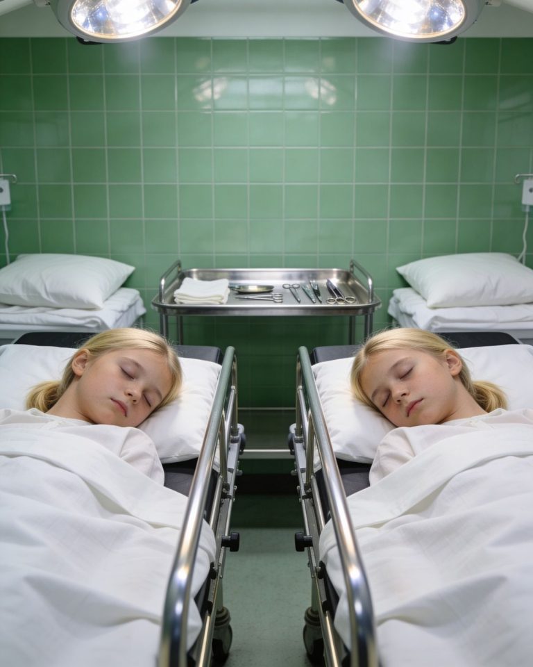 Durante la autopsia de unas niñas gemelas, el médico oyó risas de niños… entonces notó UN DETALLE IMPACTANTE en sus cuerpos… “Si esas niñas vuelven a abrir los ojos, alguien en esa casa va a terminar esposado esta misma noche.”
