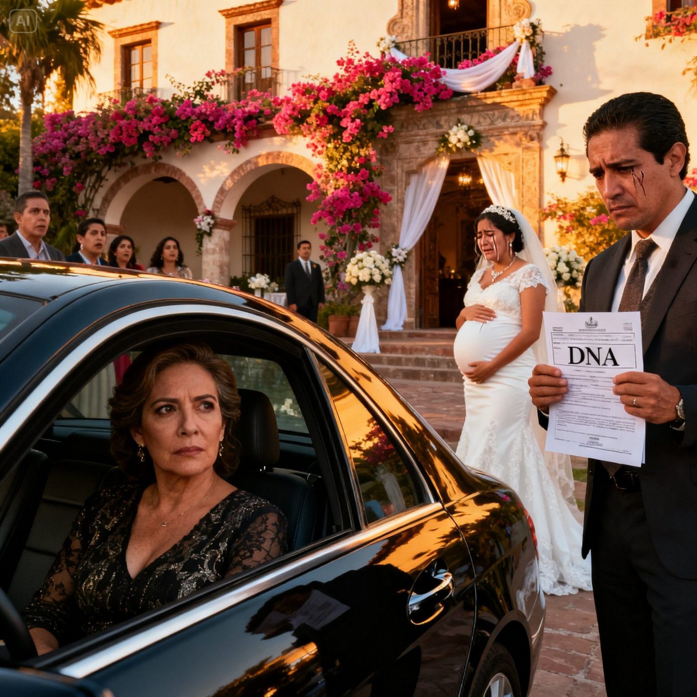 Mi hermana dijo que estaba embarazada de mi esposo y mis padres me pagaron millones para desaparecer de sus vidas, pero en plena boda