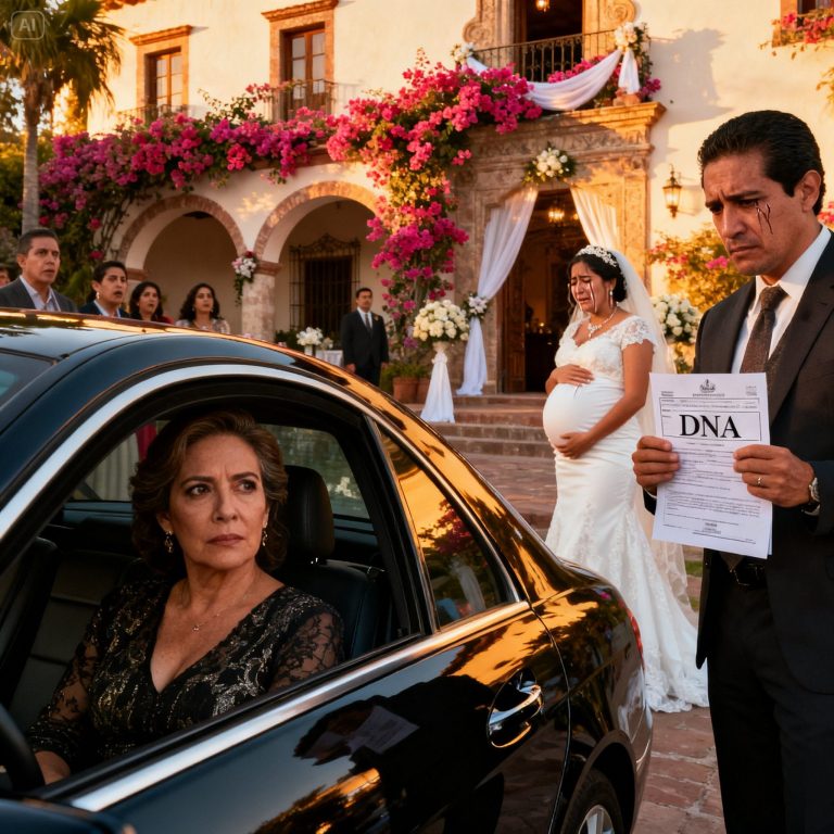 Mi hermana dijo que estaba embarazada de mi esposo y mis padres me pagaron millones para desaparecer de sus vidas, pero en plena boda