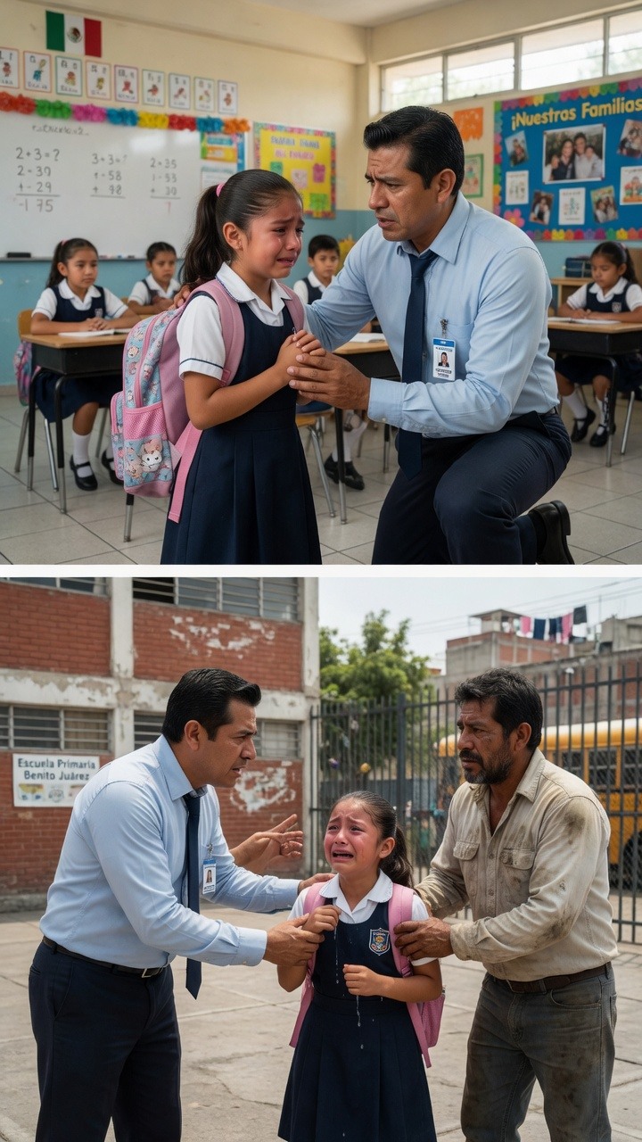 “No me puedo sentar, maestro”, susurró una niña de 6 años. El oscuro secreto que la escuela intentó enterrar para proteger a un monstruo.