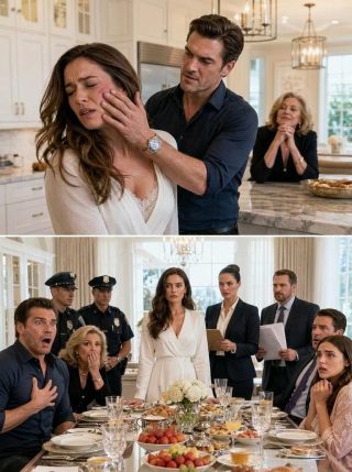 Mi marido me abofeteó repetidamente por una nimiedad…..