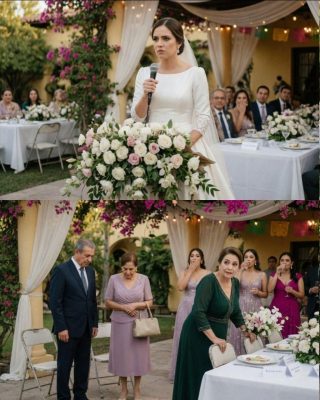 Tomé el micrófono en mi boda — y la verdad arruinó todo frente a todos-lbsuong