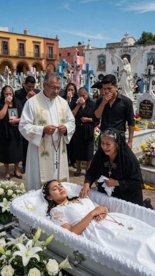 8 hombres no pudieron mover el ataúd de su nuera. Cuando la suegra escuchó 1 golpe desde adentro y exigió abrirlo, descubrió la monstruosa traición de su propio hijo.